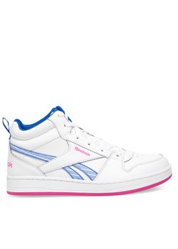 Reebok Sneakersy ROYAL PRIME MID 2.0 100033500K Biały ze sklepu MODIVO w kategorii Buty sportowe dziecięce - zdjęcie 181124084