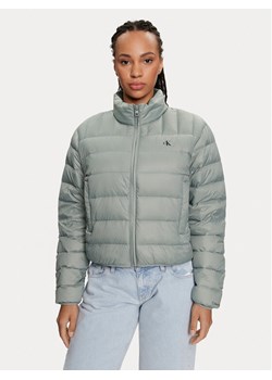 Calvin Klein Jeans Kurtka puchowa J20J222585 Szary Regular Fit - id: 0000303847869 - marki Calvin Klein - 181124101 Calvin Klein Jeans Kurtka puchowa J20J222585 Szary Regular Fit ze sklepu MODIVO w kategorii Kurtki damskie - zdjęcie 181124101