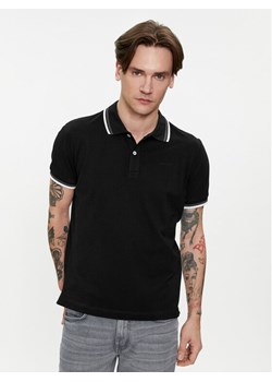 Geox Polo M4510Q T2649 F9000 Czarny Regular Fit ze sklepu MODIVO w kategorii T-shirty męskie - zdjęcie 181124181