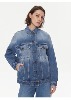 Weekend Max Mara Kurtka jeansowa Pio 2415041071 Niebieski Regular Fit ze sklepu MODIVO w kategorii Kurtki damskie - zdjęcie 181124191