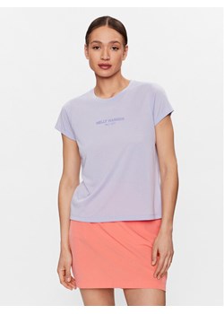 Helly Hansen T-Shirt Allure 53970 Fioletowy Regular Fit ze sklepu MODIVO w kategorii Bluzki damskie - zdjęcie 181124214