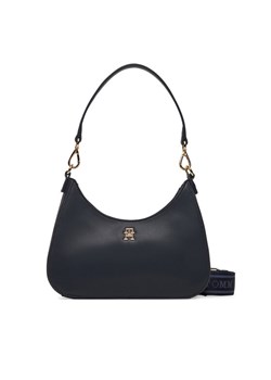 Tommy Hilfiger Torebka AW0AW17226 Granatowy ze sklepu MODIVO w kategorii Torebki damskie - zdjęcie 181124234