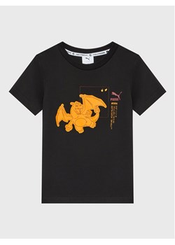 Puma T-Shirt Pokemon 536429 Czarny Regular Fit - id: 0000300909850 - marki Puma - 181124251 Puma T-Shirt Pokemon 536429 Czarny Regular Fit ze sklepu MODIVO w kategorii T-shirty chłopięce - zdjęcie 181124251