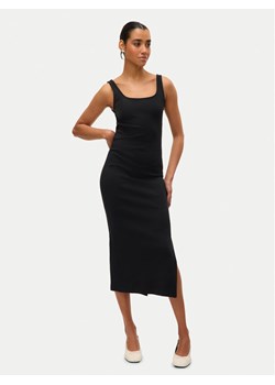 Vero Moda Sukienka codzienna Chloe 10325601 Czarny Slim Fit ze sklepu MODIVO w kategorii Sukienki - zdjęcie 181124252