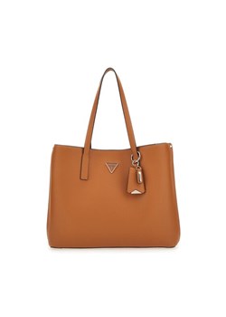 Guess Torebka Meridian (BG) HWBG87 78230 Brązowy ze sklepu MODIVO w kategorii Torby Shopper bag - zdjęcie 181124263