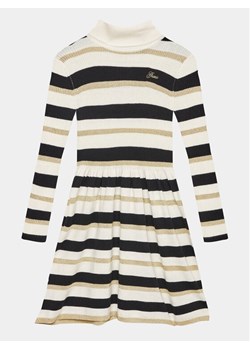 Guess Sukienka dzianinowa J3BK15 Z39U0 Kolorowy Regular Fit ze sklepu MODIVO w kategorii Sukienki dziewczęce - zdjęcie 181124271