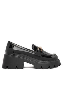 DeeZee Loafersy FBD-20306 Czarny ze sklepu MODIVO w kategorii Lordsy damskie - zdjęcie 181124304