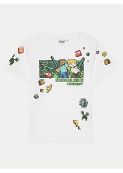 OVS T-Shirt 2098659 Biały Regular Fit - id: 0000304547416 - marki Ovs - 181124313 OVS T-Shirt 2098659 Biały Regular Fit ze sklepu MODIVO w kategorii Bluzki dziewczęce - zdjęcie 181124313