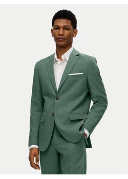 Selected Homme Marynarka 16087870 Zielony Slim Fit ze sklepu MODIVO w kategorii Marynarki męskie - zdjęcie 181124321