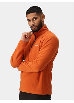 Regatta Polar Thompson Fleece RMA021 Pomarańczowy Regular Fit ze sklepu MODIVO w kategorii Bluzy męskie - zdjęcie 181124331