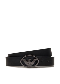 Emporio Armani Pasek Męski Y4S648 YQ87I 80001 Czarny ze sklepu MODIVO w kategorii Paski męskie - zdjęcie 181124352