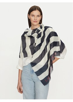 LAUREN RALPH LAUREN Szal 454966221001 Granatowy ze sklepu MODIVO w kategorii Szaliki i chusty damskie - zdjęcie 181124354