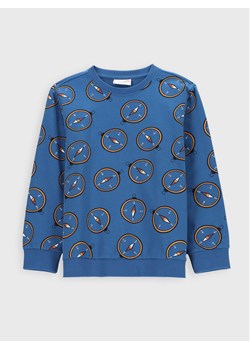 Coccodrillo Bluza ZC2132101TRK Granatowy Regular Fit ze sklepu MODIVO w kategorii Bluzy chłopięce - zdjęcie 181124380
