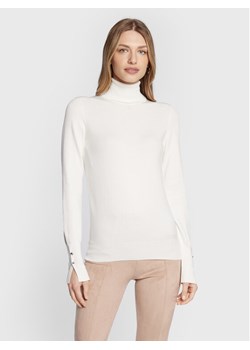 Guess Golf Paule W2BR53 Z2V62 Beżowy Slim Fit ze sklepu MODIVO w kategorii Swetry damskie - zdjęcie 181124393
