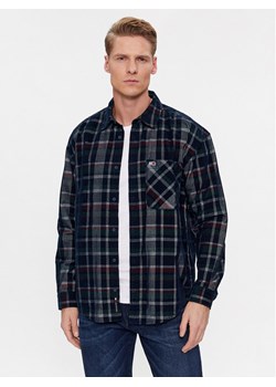 Tommy Jeans Koszula DM0DM18327 Granatowy Relaxed Fit - id: 0000303122959 - marki Tommy Jeans - 181124400 Tommy Jeans Koszula DM0DM18327 Granatowy Relaxed Fit ze sklepu MODIVO w kategorii Koszule męskie - zdjęcie 181124400