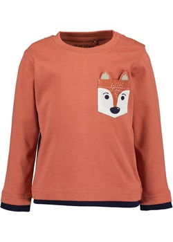 Blue Seven Bluzka 977609 Pomarańczowy Regular Fit ze sklepu MODIVO w kategorii Kaftaniki i bluzki - zdjęcie 181124414