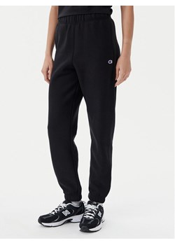 Champion Spodnie dresowe 117872 Czarny Slim Fit - id: 0000305354495 - marki Champion - 181124440 Champion Spodnie dresowe 117872 Czarny Slim Fit ze sklepu MODIVO w kategorii Spodnie damskie - zdjęcie 181124440