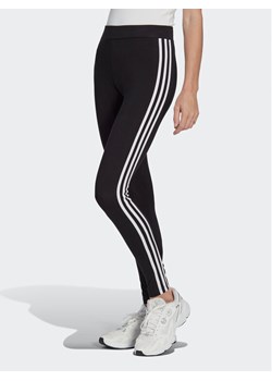 adidas Legginsy Adicolor Classics 3-Stripes Leggings IB7383 Czarny ze sklepu MODIVO w kategorii Spodnie damskie - zdjęcie 181124472