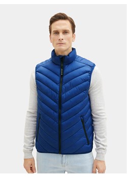 Tom Tailor Kamizelka 1036072 Niebieski Regular Fit ze sklepu MODIVO w kategorii Kamizelki męskie - zdjęcie 181124480