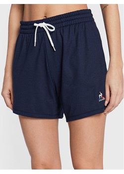 Le Coq Sportif Szorty sportowe 2220575 Granatowy Regular Fit ze sklepu MODIVO w kategorii Szorty - zdjęcie 181124491