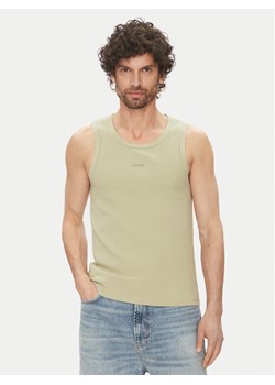 HUGO Tank top Dapota 50542089 Zielony Slim Fit ze sklepu MODIVO w kategorii T-shirty męskie - zdjęcie 181124493