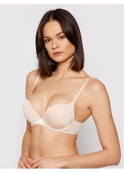 Chantelle Biustonosz push-up Essential C15G20 Pomarańczowy ze sklepu MODIVO w kategorii Biustonosze - zdjęcie 181124501