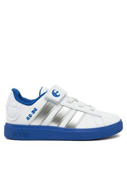 adidas Sneakersy Star Wars Grand Court 2.0 IH1136 Biały ze sklepu MODIVO w kategorii Buty sportowe dziecięce - zdjęcie 181124550