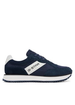 G-Star Raw Sneakersy XAVIER-01-WE Granatowy ze sklepu MODIVO w kategorii Buty sportowe męskie - zdjęcie 181124561