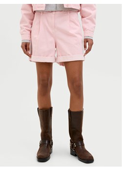 JJXX Szorty materiałowe Maddy 12253014 Różowy Loose Fit ze sklepu MODIVO w kategorii Szorty - zdjęcie 181124571
