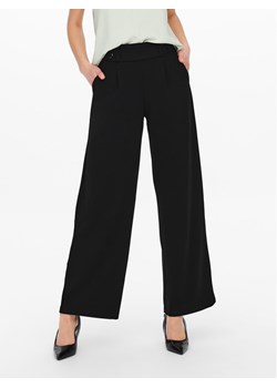 JDY Spodnie materiałowe Geggo 15208430 Czarny Wide Leg ze sklepu MODIVO w kategorii Spodnie damskie - zdjęcie 181124572