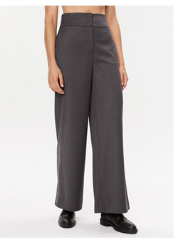 MVP Wardrobe Spodnie materiałowe Verri MVPI3PA036.0TE0175 Szary Wide Leg ze sklepu MODIVO w kategorii Spodnie damskie - zdjęcie 181124583