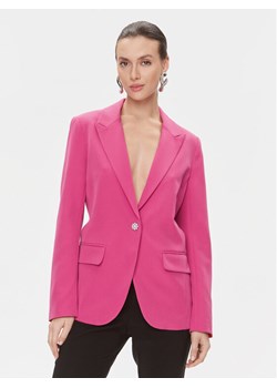 Custommade Marynarka Georgette 999425863 Różowy Regular Fit ze sklepu MODIVO w kategorii Marynarki damskie - zdjęcie 181124593