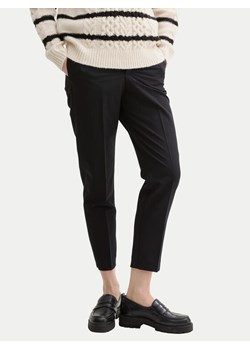 Tom Tailor Denim Chinosy 1043858 Czarny Slim Fit ze sklepu MODIVO w kategorii Spodnie damskie - zdjęcie 181124640
