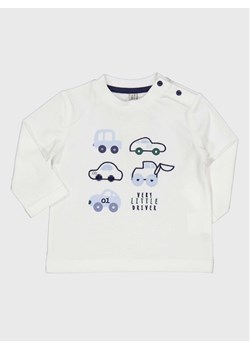 Birba Trybeyond Bluzka 999 54015 00 Biały Regular Fit ze sklepu MODIVO w kategorii T-shirty chłopięce - zdjęcie 181124664