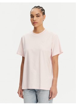 HUGO T-Shirt Vintage 50518139 Różowy Relaxed Fit ze sklepu MODIVO w kategorii Bluzki damskie - zdjęcie 181124671