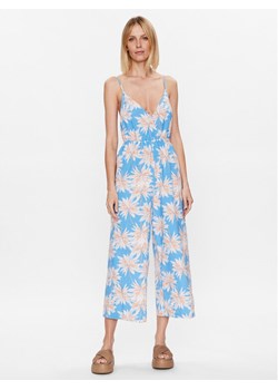 Roxy Kombinezon Never Ending Summer ERJX603348 Błękitny Regular Fit ze sklepu MODIVO w kategorii Kombinezony damskie - zdjęcie 181124713