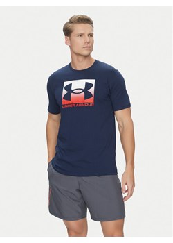 Under Armour T-Shirt Boxed Sports 1386793 Granatowy Loose Fit - id: 0000305054067 - marki Under Armour - 181124732 Under Armour T-Shirt Boxed Sports 1386793 Granatowy Loose Fit ze sklepu MODIVO w kategorii T-shirty męskie - zdjęcie 181124732