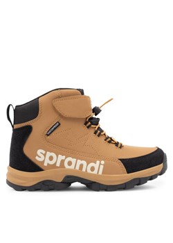 Sprandi Śniegowce WINTER WAVE CP86-25067 Brązowy ze sklepu MODIVO w kategorii Buty trekkingowe dziecięce - zdjęcie 181124741