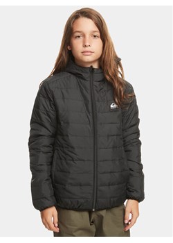 Quiksilver Kurtka przejściowa Scalyreversible Jckt EQBJK03276 Czarny Regular Fit ze sklepu MODIVO w kategorii Kurtki dziewczęce - zdjęcie 181124760