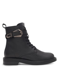 Sergio Bardi Trapery WI16-C1041-01SB Czarny ze sklepu MODIVO w kategorii Workery damskie - zdjęcie 181124764