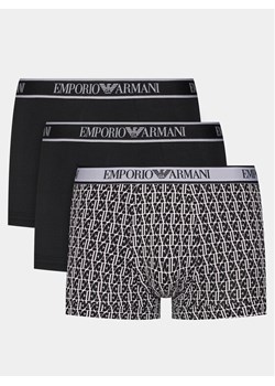 Emporio Armani Underwear Komplet 3 par bokserek 112130 4R717 35421 Czarny ze sklepu MODIVO w kategorii Majtki męskie - zdjęcie 181124803
