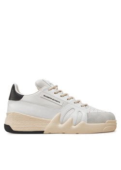Giuseppe Zanotti Sneakersy RU30000 Écru ze sklepu MODIVO w kategorii Buty sportowe męskie - zdjęcie 181124804