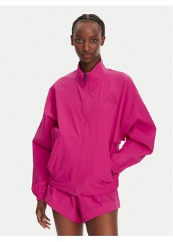 adidas Kurtka przejściowa Z.N.E. Woven JP4191 Różowy Loose Fit ze sklepu MODIVO w kategorii Kurtki damskie - zdjęcie 181124852