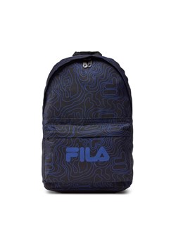 Fila Plecak Bend Back To School Map Aop Backpack Sâcool Two FBT0001.83294 Czarny ze sklepu MODIVO w kategorii Plecaki - zdjęcie 181124891