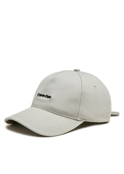 Calvin Klein Czapka z daszkiem Elevated Softs K60K611905 Szary ze sklepu MODIVO w kategorii Czapki z daszkiem damskie - zdjęcie 181124903