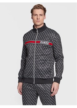 Guess Bluza Korbin Z2BQ06 FL04Q Czarny Regular Fit ze sklepu MODIVO w kategorii Bluzy męskie - zdjęcie 181124920