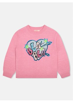 Billieblush Sweter U15B53 Różowy Regular Fit ze sklepu MODIVO w kategorii Swetry dziewczęce - zdjęcie 181124940