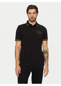 KARL LAGERFELD Polo 745462 551235 Czarny Regular Fit ze sklepu MODIVO w kategorii T-shirty męskie - zdjęcie 181124950