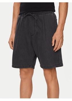 Jack&Jones Szorty materiałowe Tony 12250090 Czarny Loose Fit ze sklepu MODIVO w kategorii Spodenki męskie - zdjęcie 181124970