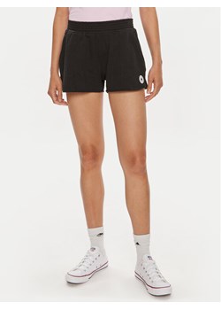 Converse Szorty sportowe W Retro Chuck Short 10026392-A02 Czarny Regular Fit ze sklepu MODIVO w kategorii Szorty - zdjęcie 181124992
